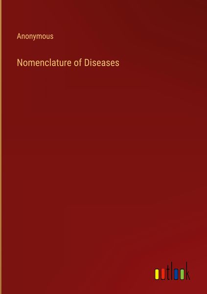 Produktbild: Nomenclature of Diseases