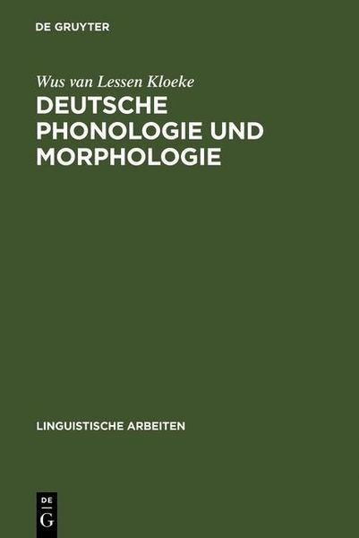 Produktbild: Deutsche Phonologie und Morphologie