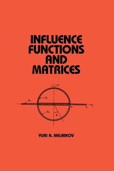 Produktbild: Influence Functions and Matrices