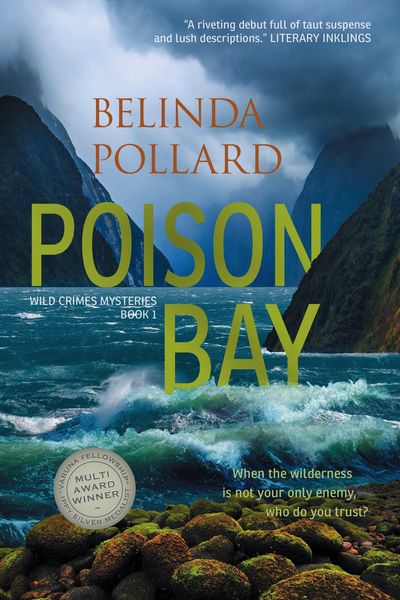 Produktbild: Poison Bay (Wild Crimes Mysteries, #1)