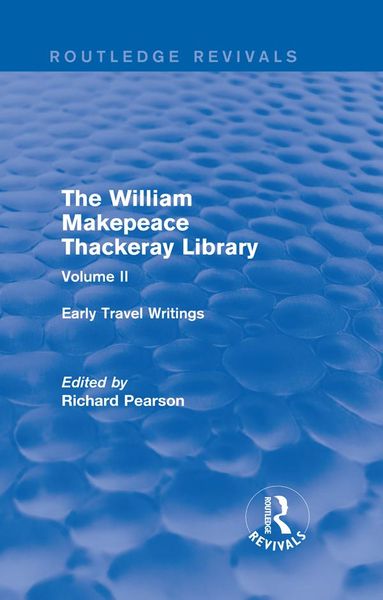 Produktbild: The William Makepeace Thackeray Library