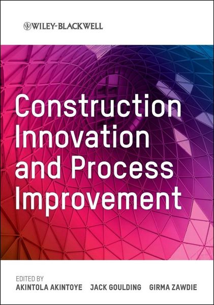 Produktbild: Construction Innovation and Process Improvement