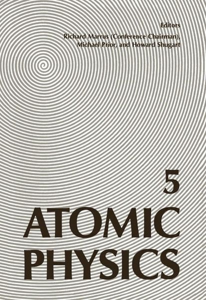 Produktbild: Atomic Physics 5