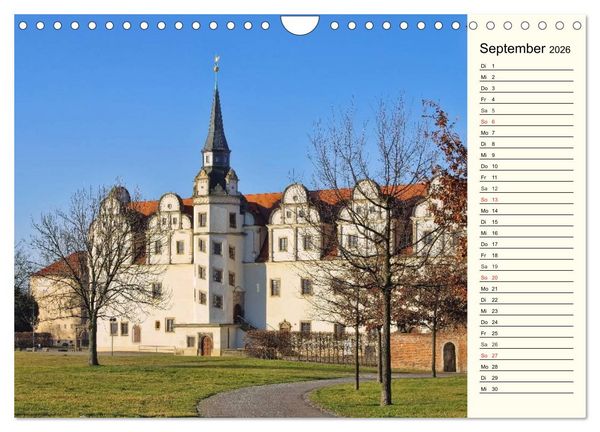 Produktbild: Dessau (Wandkalender 2026 DIN A4 quer), CALVENDO Monatskalender