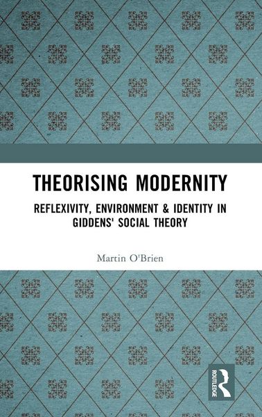 Produktbild: Theorising Modernity