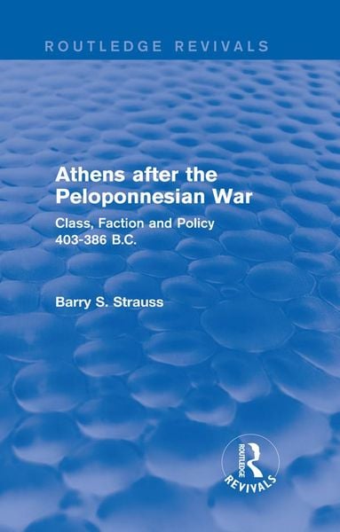 Produktbild: Athens after the Peloponnesian War (Routledge Revivals)