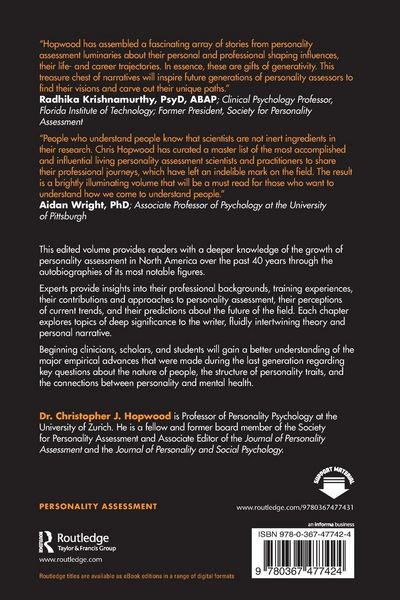 Produktbild: The Evolution of Personality Assessment in the 21st Century