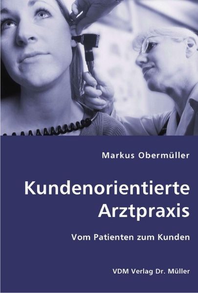 Produktbild: Kundenorientierte Arztpraxis