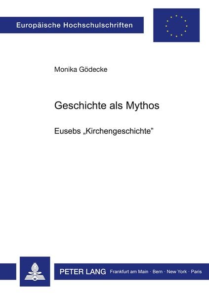 Produktbild: Geschichte als Mythos