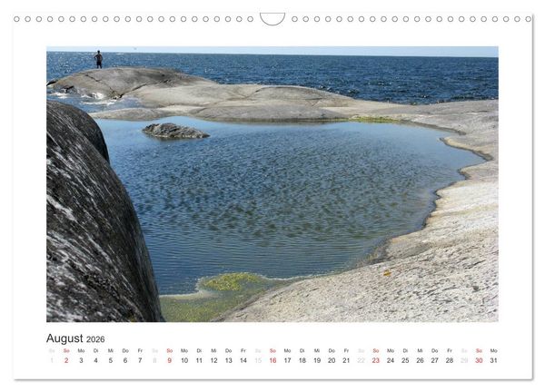 Produktbild: Stockholmer Sch&auml;rengarten (Wandkalender 2026 DIN A3 quer), CALVENDO Monatskalender