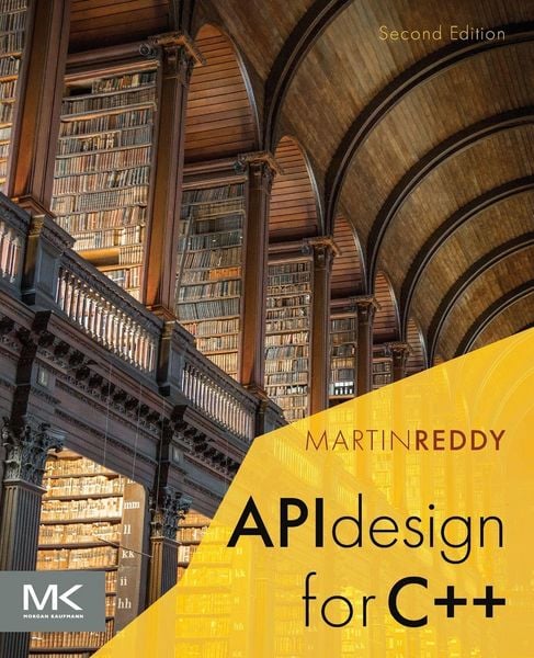 Produktbild: API Design for C++