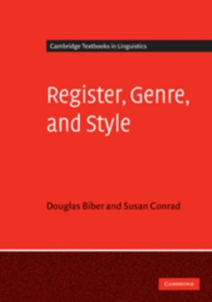 Produktbild: Register, Genre, and Style