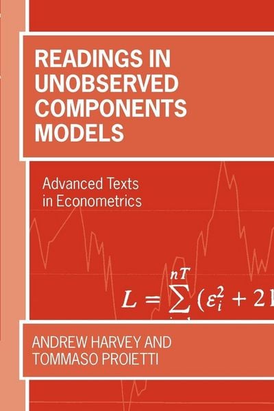 Produktbild: Readings in Unobserved Components Models