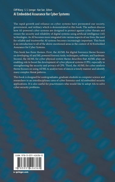 Produktbild: AI Embedded Assurance for Cyber Systems