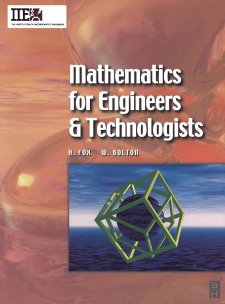 Produktbild: Mathematics for Engineers and Technologists