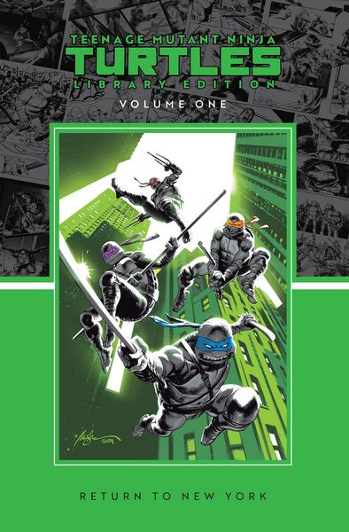 Produktbild: Teenage Mutant Ninja Turtles, Vol. 1: Return to New York Library Edition