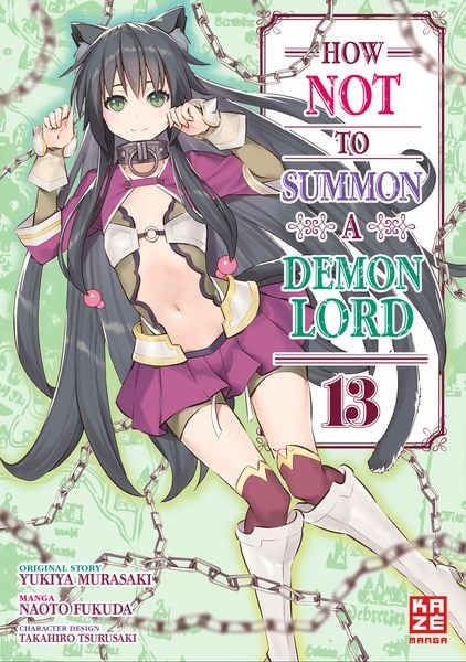 Produktbild: How NOT to Summon a Demon Lord &ndash; Band 13