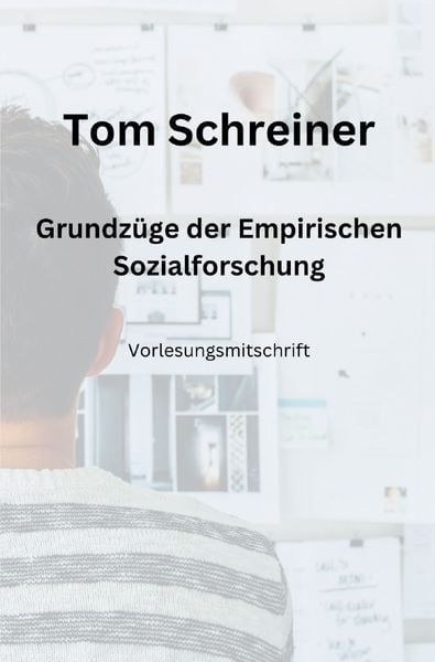 Produktbild: Grundz&uuml;ge der Empirischen Sozialforschung