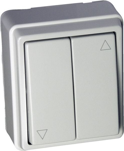 Produktbild: Kaiser Nienhaus 321340 Wandtaster Aufputz