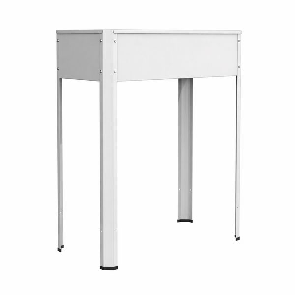 Produktbild: Metall Beet Pflanzkasten Hochbeet 80x35 Balora L