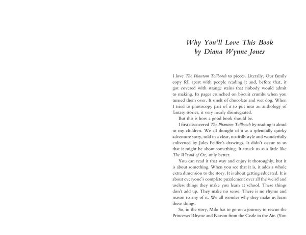 Produktbild: The Phantom Tollbooth