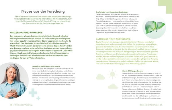 Produktbild: Die Ern&auml;hrungs-Docs &ndash; Anti-Aging f&uuml;rs Gehirn