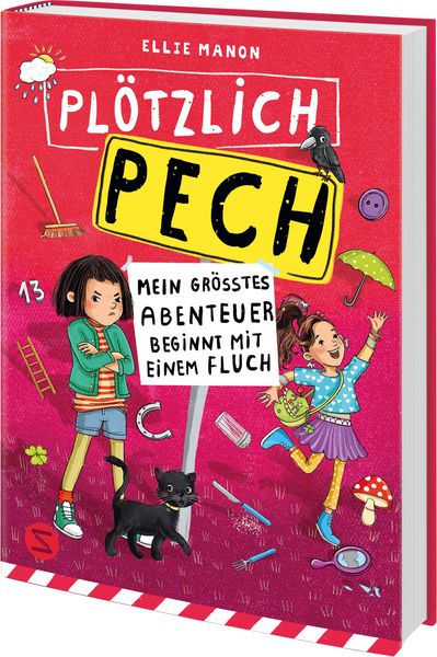 Produktbild: Pl&ouml;tzlich Pech. Mein gr&ouml;&szlig;tes Abenteuer beginnt mit einem Fluch