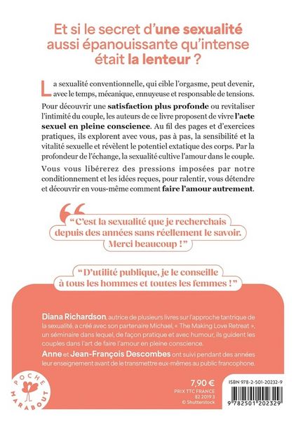 Produktbild: Le slow sex : s'aimer en pleine conscience