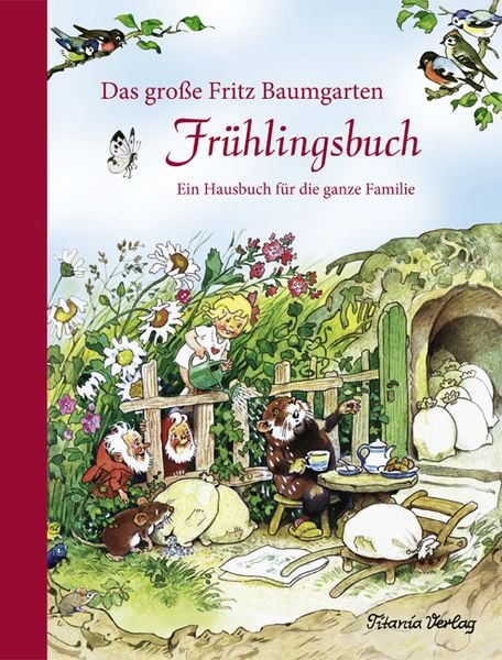 Produktbild: Das gro&szlig;e Fritz Baumgarten Fr&uuml;hlingsbuch