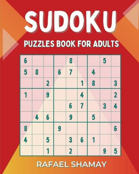 Produktbild: Sudoku Puzzle Book for Adults