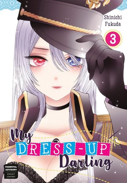 My Dress-Up Darling 03, Taschenbuch von Shinichi Fukuda, Penguin LLC US, 978-1-64609-034-1