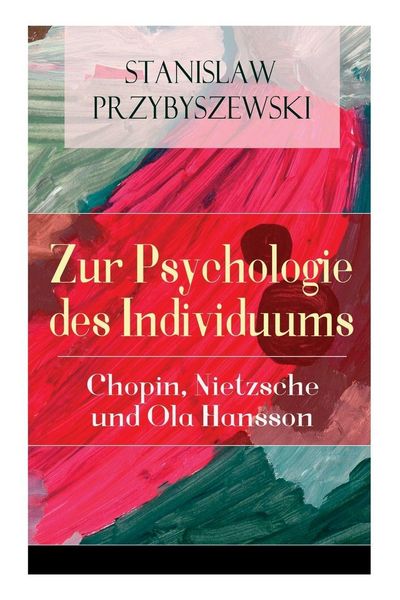 Produktbild: Zur Psychologie des Individuums