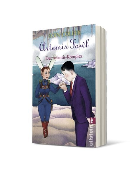 Produktbild: Artemis Fowl - Der Atlantis-Komplex