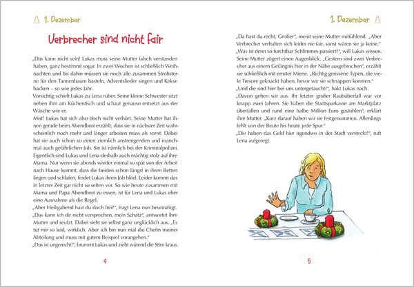 Produktbild: Drei Freunde l&ouml;sen den Weihnachtsfall