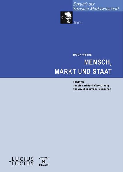 Produktbild: Mensch, Markt und Staat