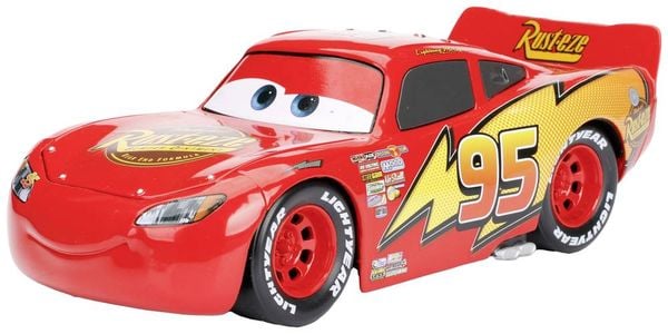 JADA TOYS PKW Modell Lightning McQueen Fertigmodell PKW Modell