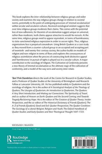 Produktbild: The Cultivation of Conformity