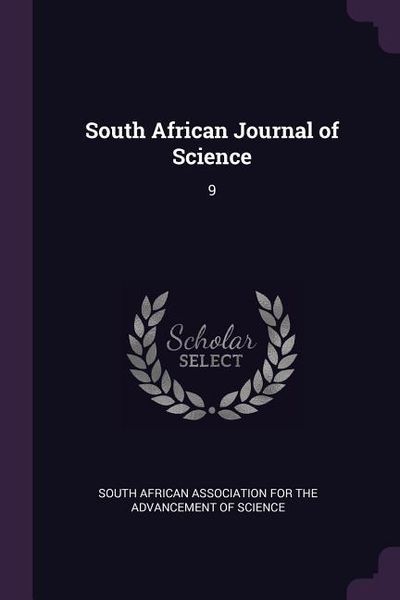 Produktbild: South African Journal of Science