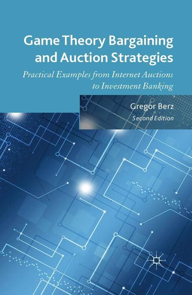 Produktbild: Game Theory Bargaining and Auction Strategies
