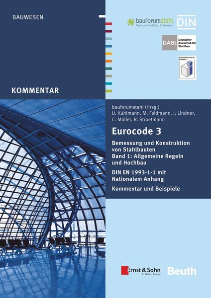 Produktbild: Eurocode 3 Bemessung und Konstruktion von Stahlbauten