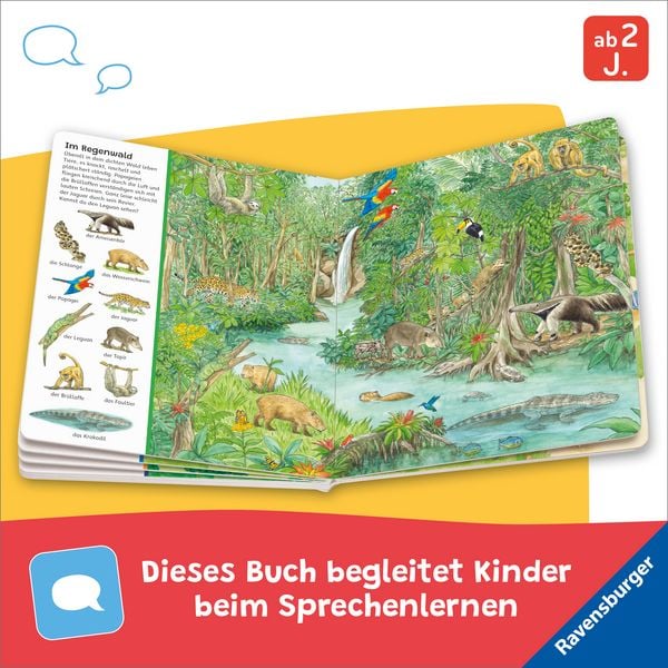 Produktbild: Mein gro&szlig;es Sachen suchen: Alle Tiere der Welt