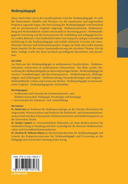 Produktbild: Medienp&auml;dagogik