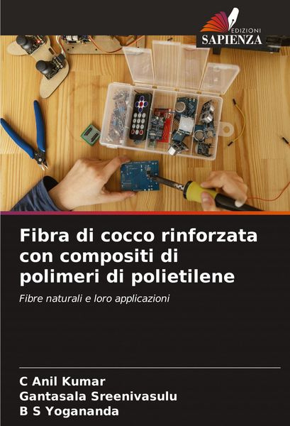 Produktbild: Fibra di cocco rinforzata con compositi di polimeri di polietilene