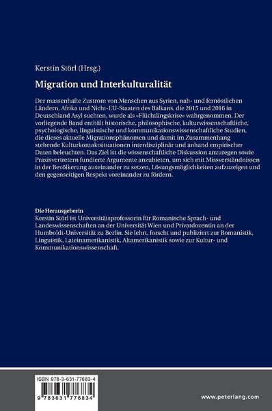 Produktbild: Migration und Interkulturalit&auml;t