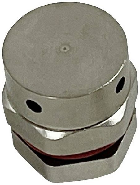 TRU COMPONENTS HX-BF-M8 N/A M8 Messing (vernickelt) Messing 1St.