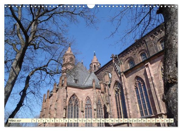 Produktbild: Worms am Rhein Mittelpunkt der Nibelungensage (Wandkalender 2027 DIN A3 quer), CALVENDO Monatskalender