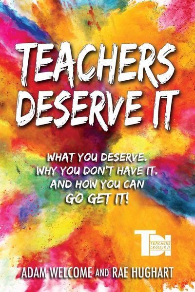 Produktbild: Teachers Deserve It