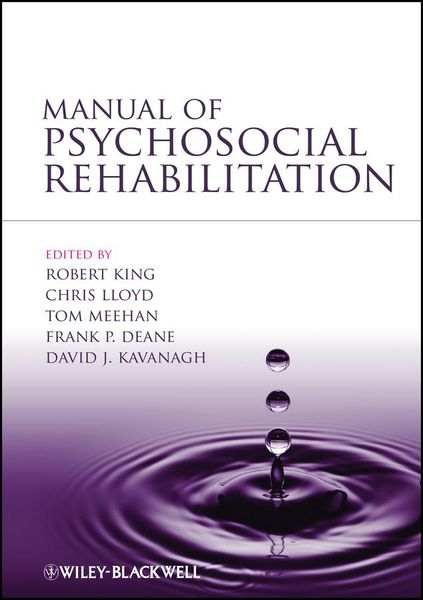 Produktbild: Manual of Psychosocial Rehabilitation