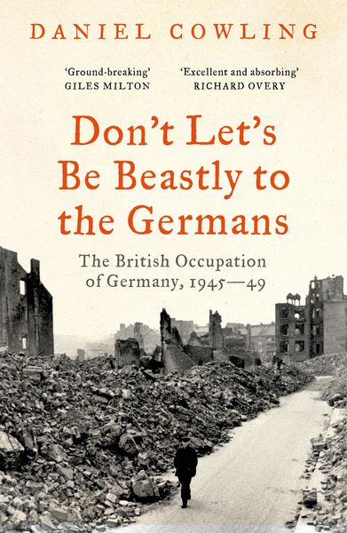 Produktbild: Don't Let's Be Beastly to the Germans