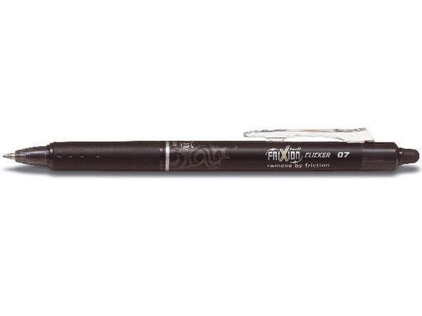Produktbild: PILOT Tintenroller FriXion Clicker schwarz